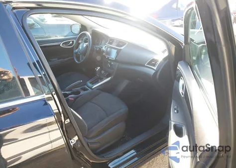 2019 Nissan Sentra Sv z USA, uszkodzony, nr VIN 3N1AB7APXKY433677